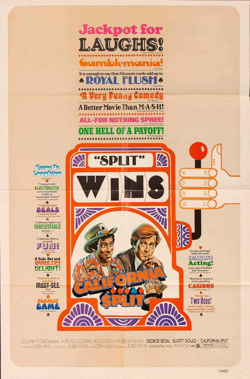 California Split poster