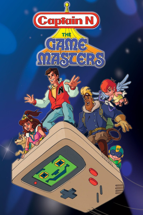 Captain N: The Game Master poster