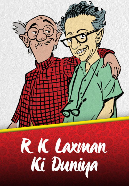R. K. Laxman Ki Duniya poster