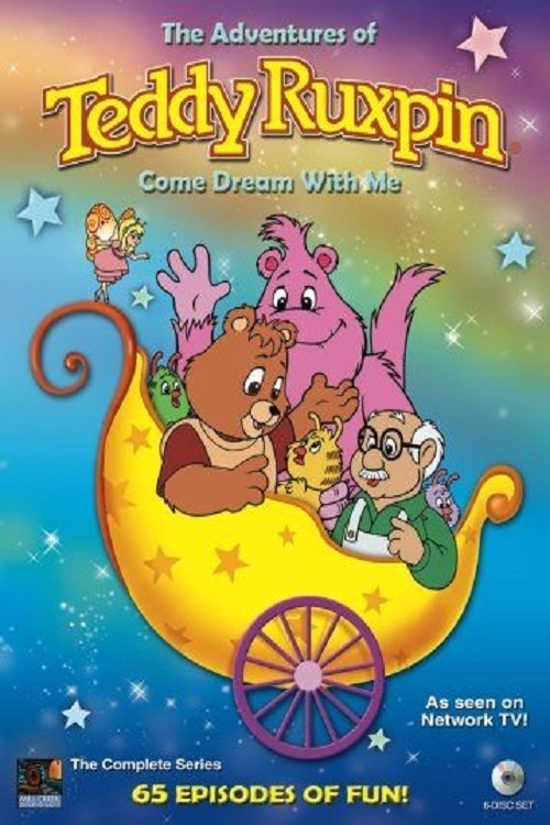 The Adventures of Teddy Ruxpin poster