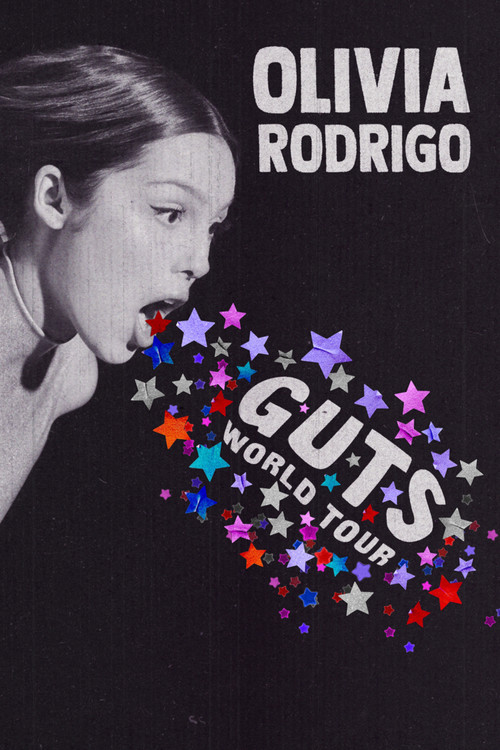 Olivia Rodrigo: GUTS World Tour poster