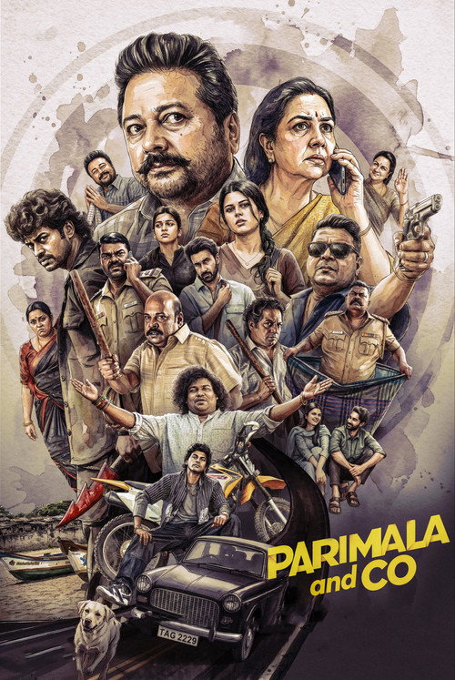 Parimala and Co poster