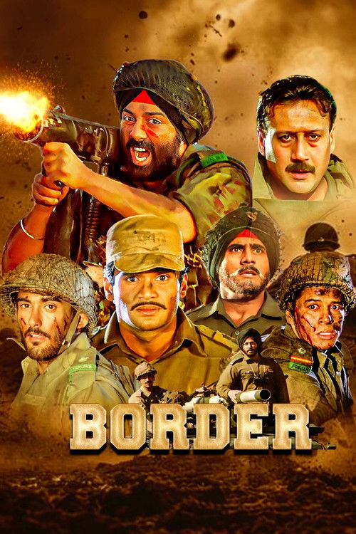 Border poster