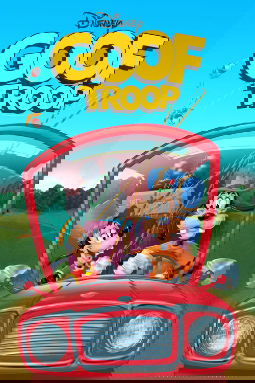 Goof Troop poster