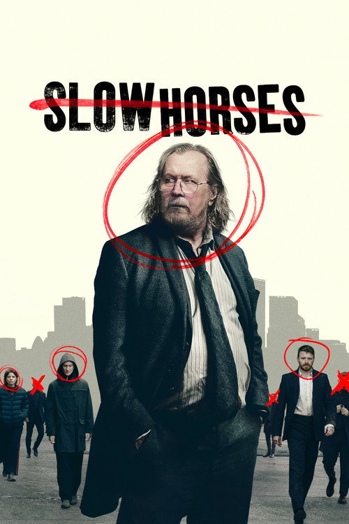Slow Horses poster