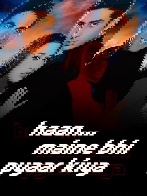 Haan Maine Bhi Pyaar Kiya poster