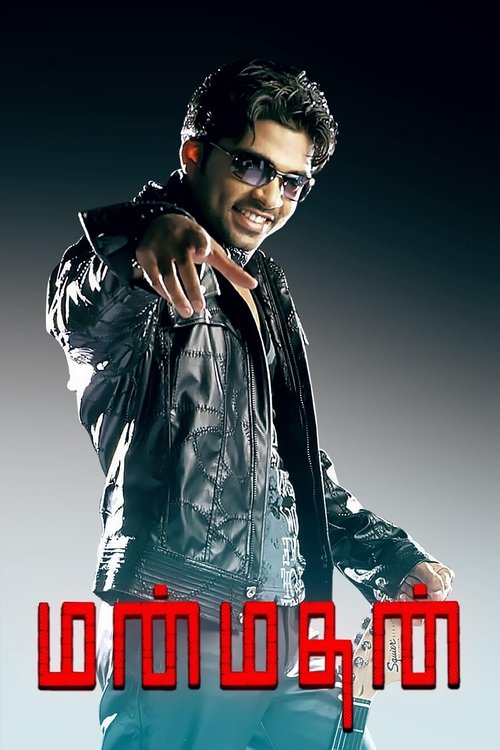 Manmadhan poster