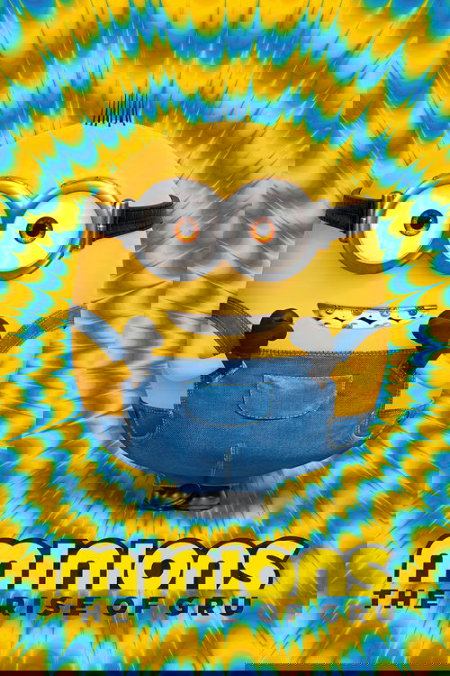 Minions: The Rise of Gru poster