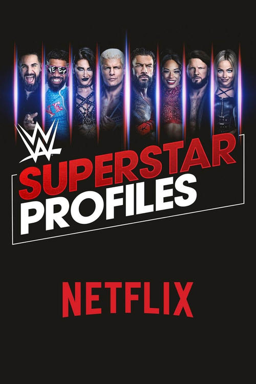 WWE Superstar Profiles poster