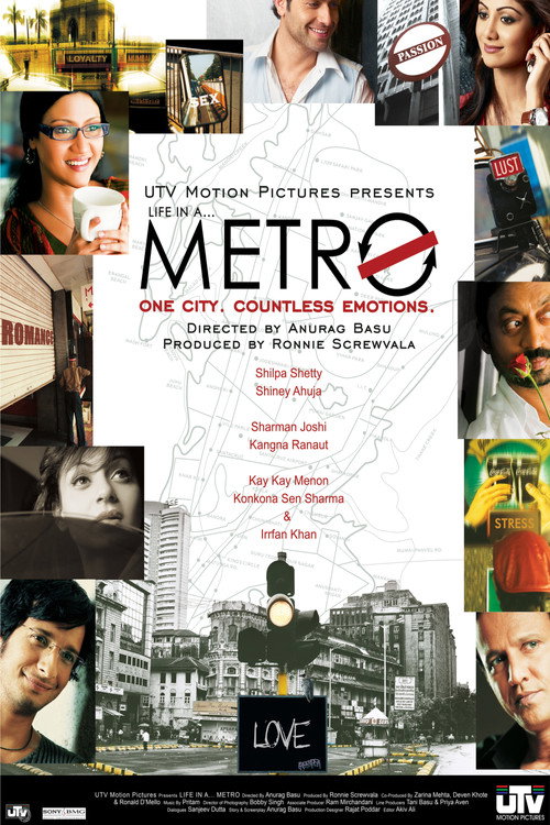 Life in a Metro poster