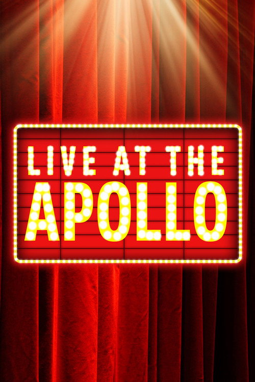 Live at the Apollo poster