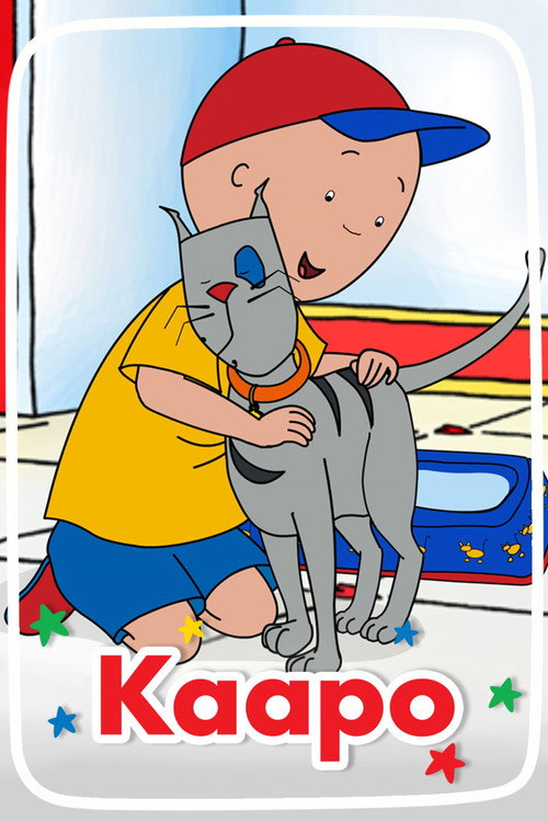Caillou poster