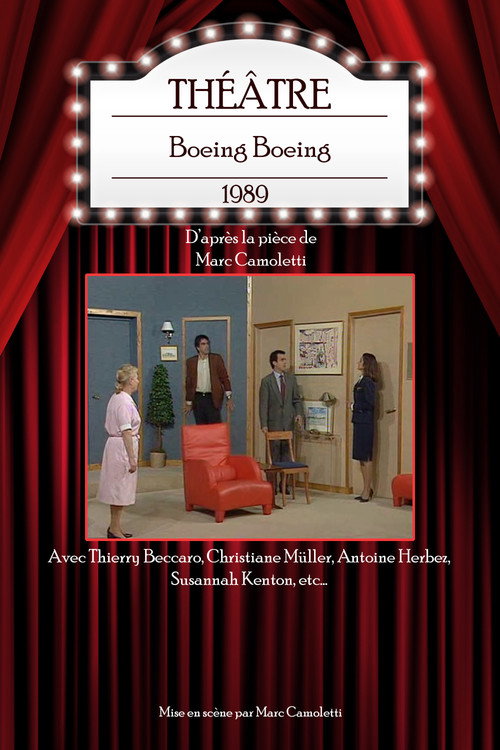 Boeing Boeing poster