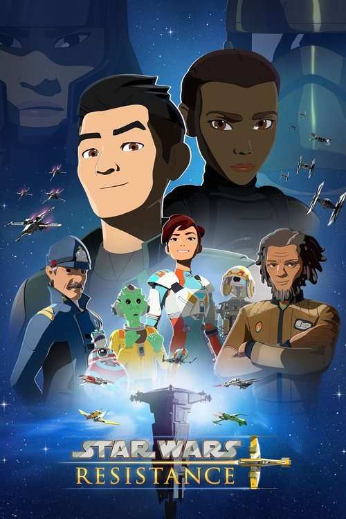 Star Wars Resistance poster