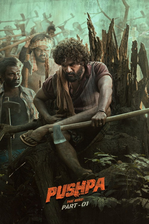 Pushpa: The Rise poster