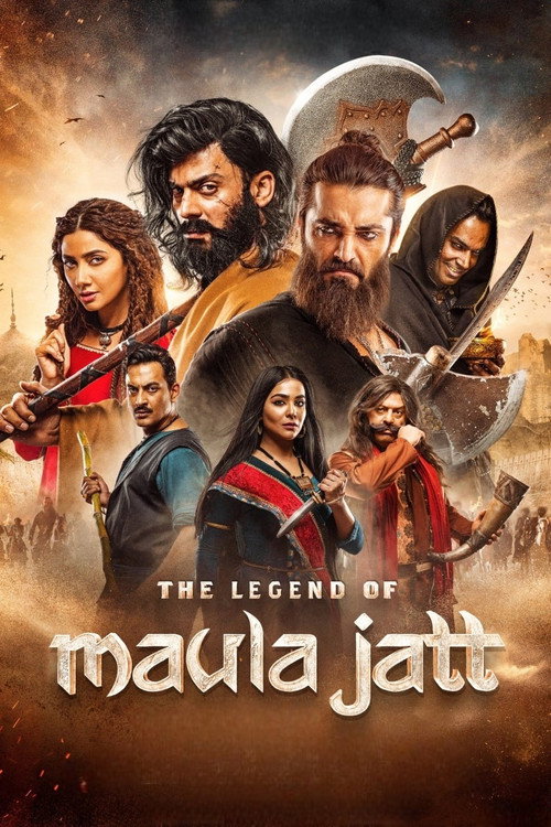 The Legend of Maula Jatt poster