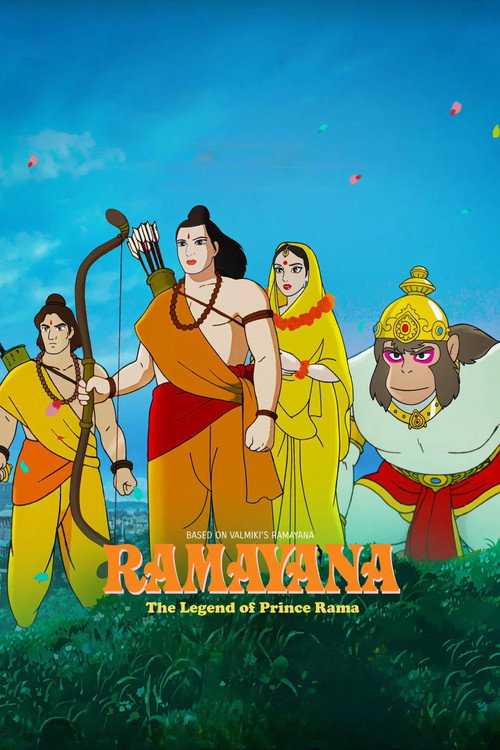 Ramayana : The Legend of Prince Rama poster