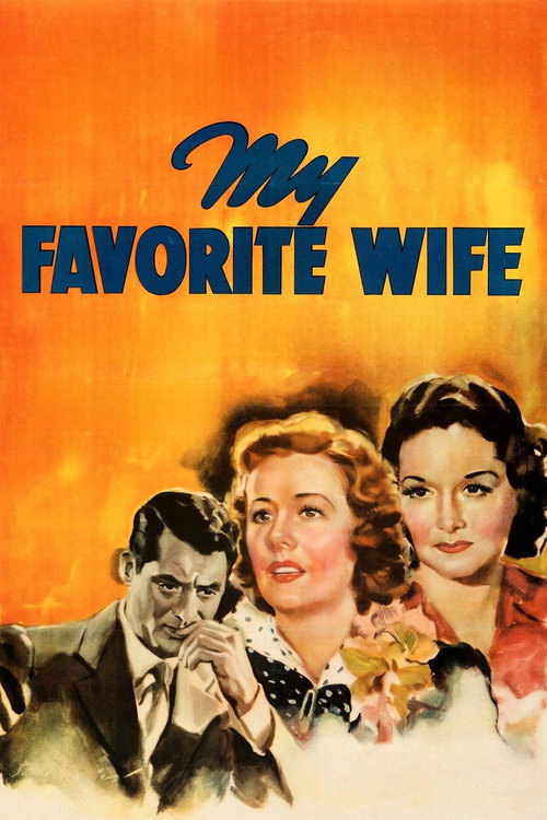 My Favorite Wife poster