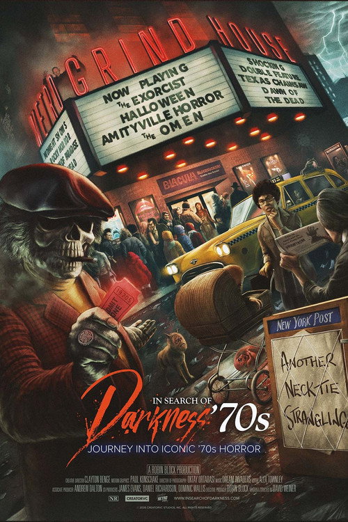 In Search of Darkness '70s poster