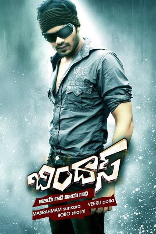 Bindaas poster